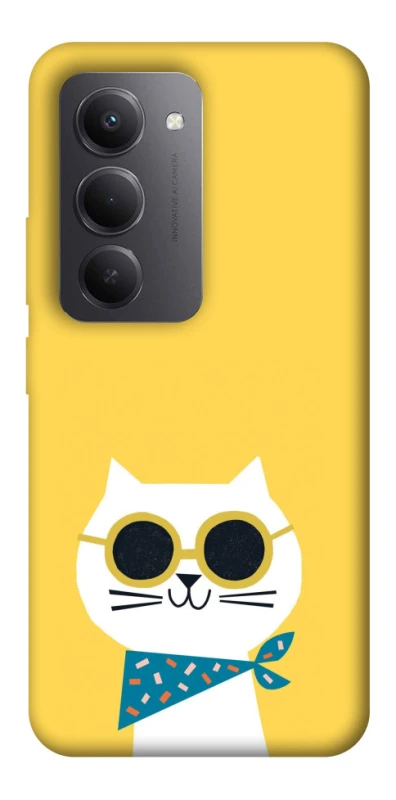 Чехол на Xiaomi Redmi 15 (Global) Кот-муркот фото 1 из 1