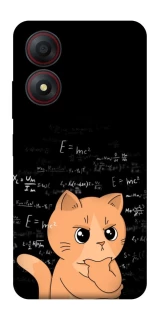 Чохол на ZTE Blade A34 4G Smart cat фото 1 з 1