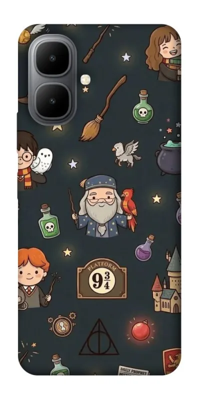 Чохол на Infinix Smart 10 Harry Potter v25 фото 1 з 1