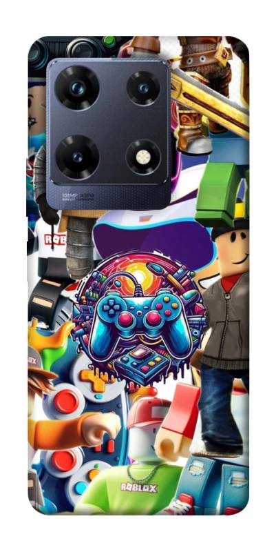 Чохол на Infinix Note 30 Pro Roblox controller chaos фото 1 з 1