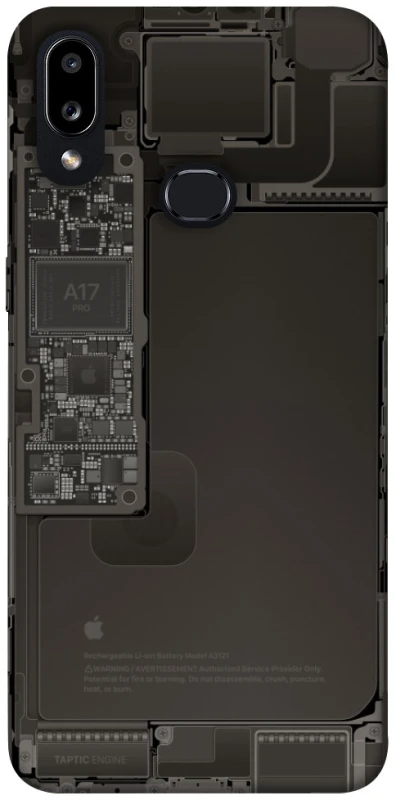 Чехол на Samsung Galaxy A10s iPhone 17 фото 1 из 1