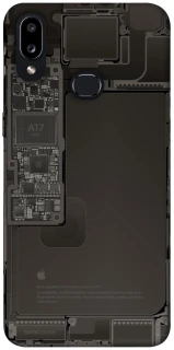 Чехол на Samsung Galaxy A10s iPhone 17 фото 1 из 1