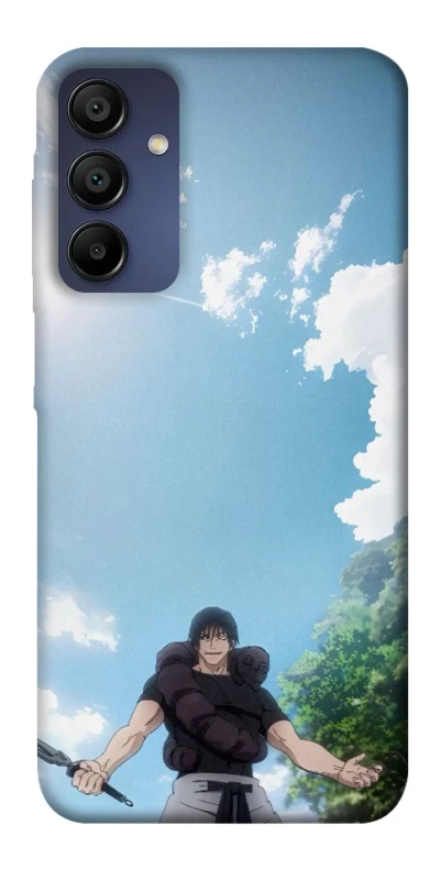 Чохол на Samsung Galaxy A15 4G/5G jujutsu kaisen v2 фото 1 з 1