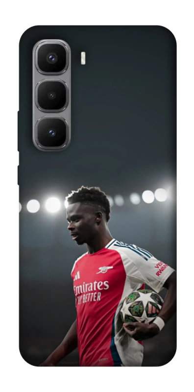 Чохол на Infinix Hot 60 Pro+ FC Arsenal v5 фото 1 з 1