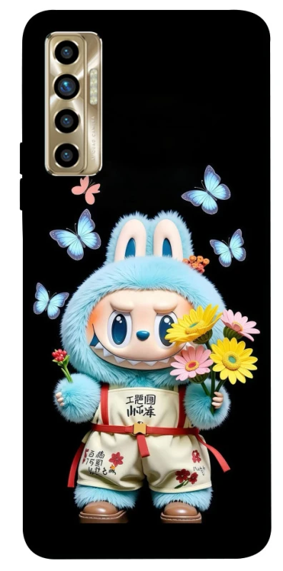 Чехол на TECNO Camon 17P Japan Labubu фото 1 из 1