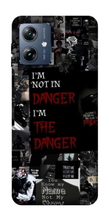 Чехол на Motorola Moto G54 Power Danger collage фото 1 из 1