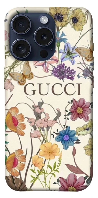 Чехол на Apple iPhone 15 Pro (6.1") Gucci ver.8 фото 1 из 1