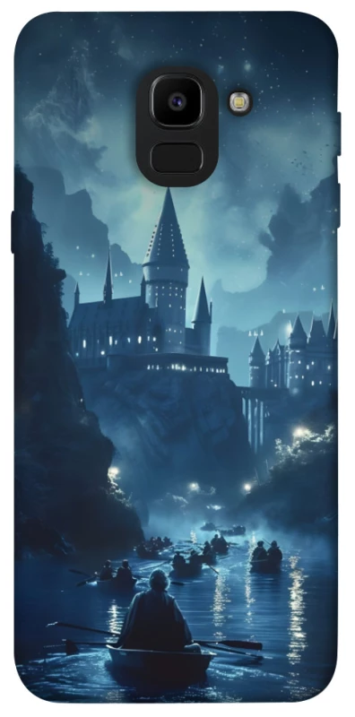 Чехол на Samsung J600F Galaxy J6 (2018) Harry Potter v10 фото 1 из 1