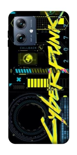Чехол на Motorola Moto G54 Power Cyberpunk фото 1 из 1