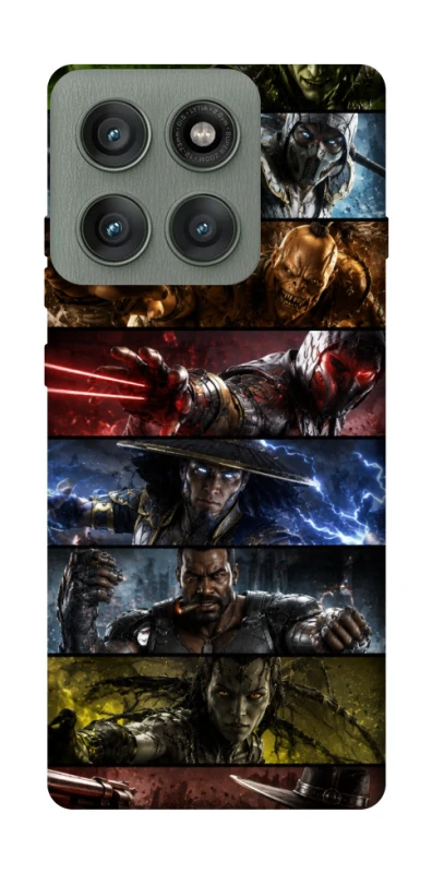 Чохол на Motorola Edge 60 Pro Mortal Kombat ver.4 фото 1 з 1