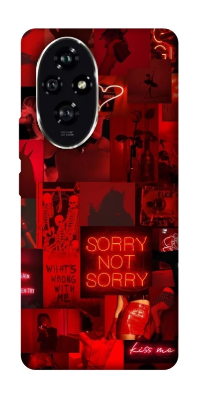 Чехол на Honor 200 Love collage ver.4 фото 1 из 1