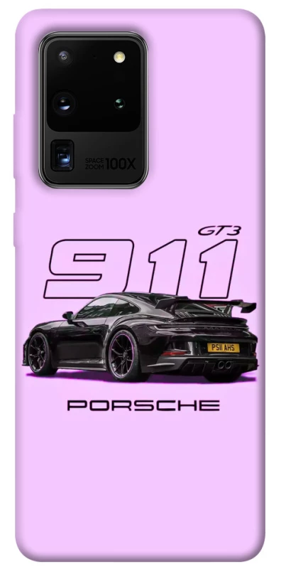 Чохол на Samsung Galaxy S20 Ultra 911 pink фото 1 з 1