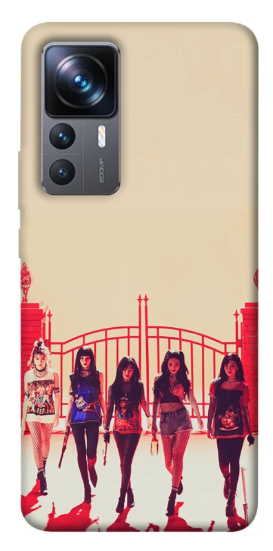 Чохол на Xiaomi 12T / 12T Pro RED VELVET v4 фото 1 з 1