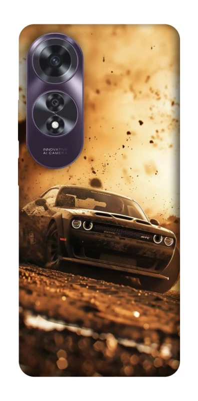 Чехол на Oppo A60 Mud race фото 1 из 1