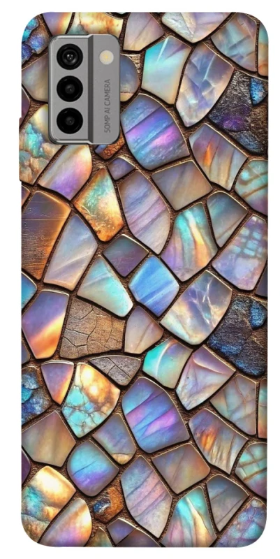 Чохол на Nokia G22 Nature Mosaic ver.1 фото 1 з 1