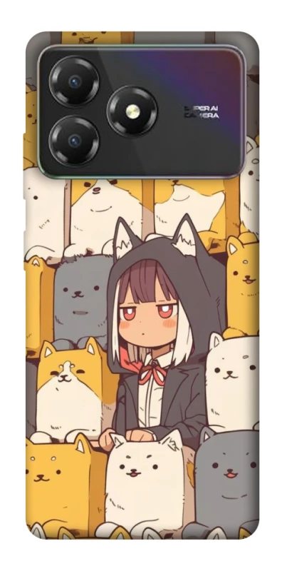 Чехол на ZTE Blade A36 Like a cat фото 1 из 1