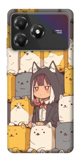 Чехол на ZTE Blade A36 Like a cat фото 1 из 1