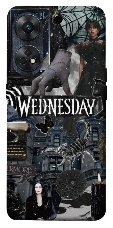 Чохол на Oppo Reno 8T 4G Wednesday Collage ver.2 фото 1 з 1