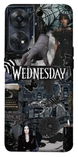 Чохол на Oppo Reno 8T 4G Wednesday Collage ver.2 фото 1 з 1