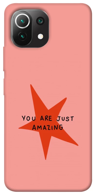 Чохол на Xiaomi Mi 11 Lite Amazing фото 1 з 1