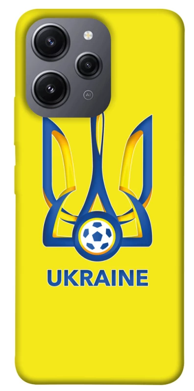 Чехол на Xiaomi Redmi 12 Футбольный Герб фото 1 из 1