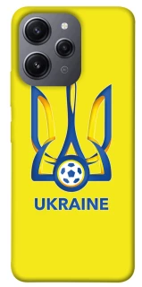 Чехол на Xiaomi Redmi 12 Футбольный Герб фото 1 из 1