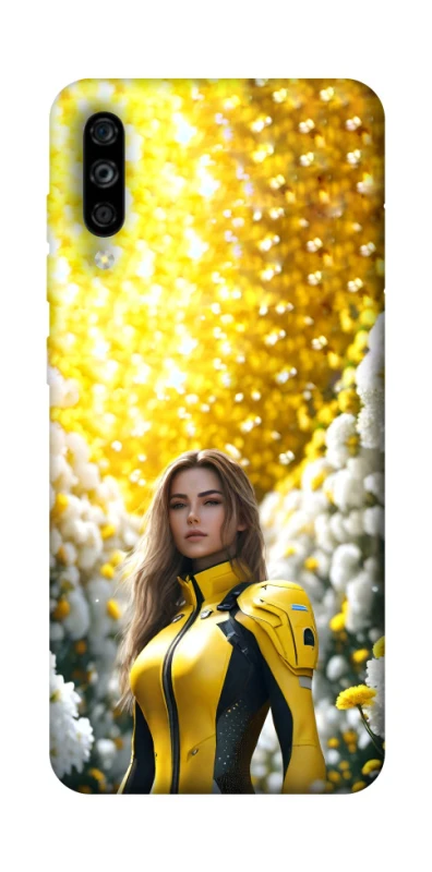Чохол на ZTE Blade A7s (2019) Cyber space girl ver.2 фото 1 з 1