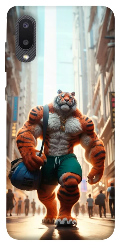 Чехол на Samsung Galaxy A02 Тигр фото 1 из 1