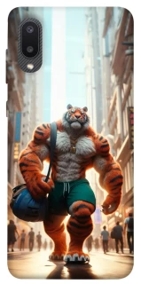 Чохол на Samsung Galaxy A02 Тигр фото 1 з 1