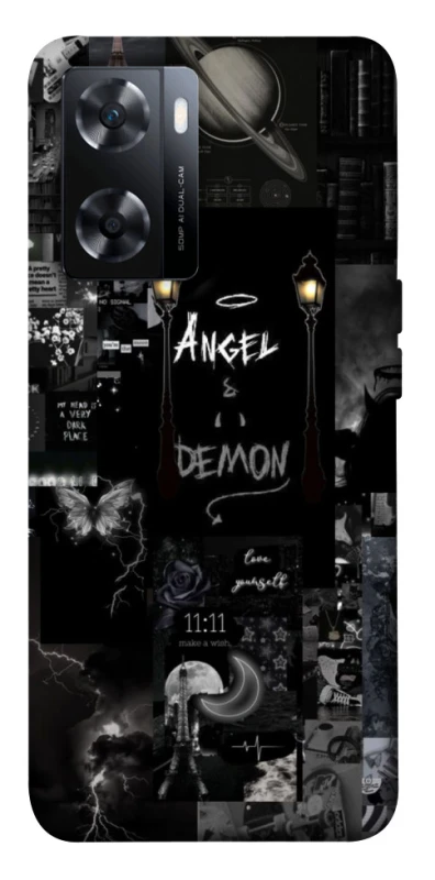 Чехол на OnePlus Nord N20 SE Angel & Demon фото 1 из 1