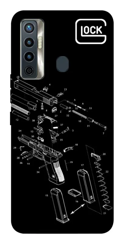 Чохол на TECNO Camon 17 LOCK фото 1 з 1