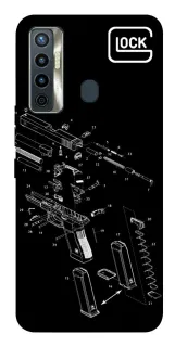 Чохол на TECNO Camon 17 LOCK фото 1 з 1