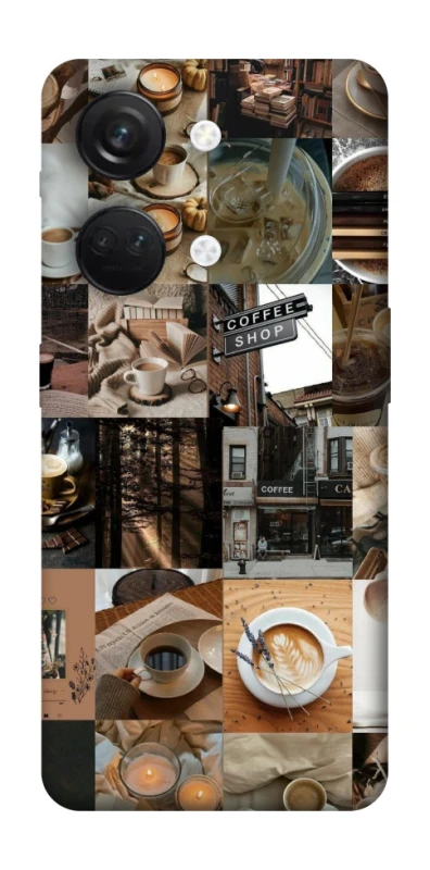 Чохол на OnePlus Nord 3 Coffee collage ver.3 фото 1 з 1