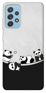 Чехол на Samsung Galaxy A52 4G / A52 5G Four pandas фото 1 из 1