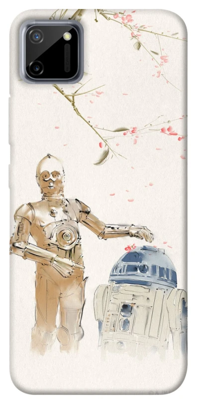 Чохол на Realme C11 Star Wars robots фото 1 з 1