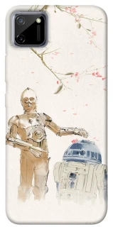 Чохол на Realme C11 Star Wars robots фото 1 з 1
