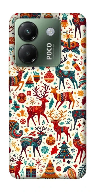 Чохол на Xiaomi Poco M7 pro 5G Christmas spirit ver.5 фото 1 з 1