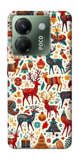 Чехол на Xiaomi Poco M7 pro 5G Christmas spirit ver.5 фото 1 из 1
