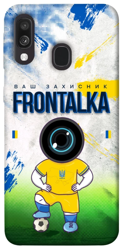 Чехол на Samsung Galaxy A40 (A405F) Фронталка №99 фото 1 из 1