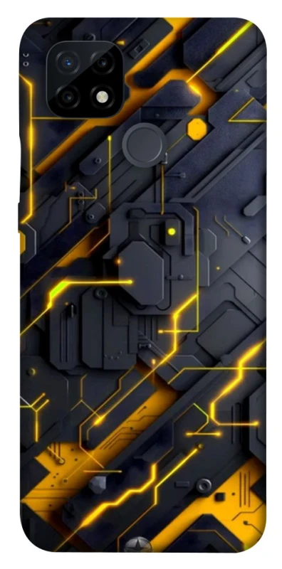 Чехол на Realme C21 CyberPhone v2 фото 1 из 1