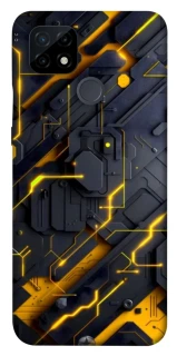 Чехол на Realme C21 CyberPhone v2 фото 1 из 1
