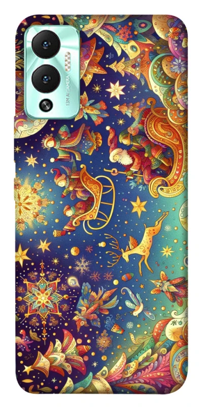 Чохол на Infinix Hot 12 Play Christmas spirit ver.10 фото 1 з 1