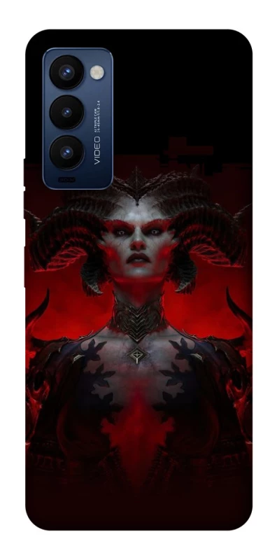 Чехол на TECNO Camon 18 Pro Lilith фото 1 из 1