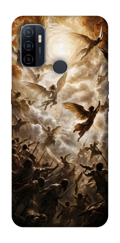 Чохол на Oppo A53 / A32 / A33 angels фото 1 з 1