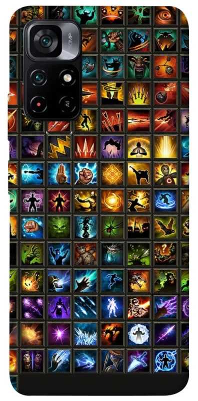 Чохол на Xiaomi Poco M4 Pro 5G Abilities menu ver.3 фото 1 з 1