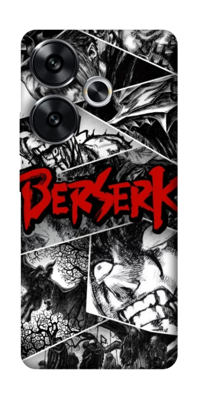 Чохол на Xiaomi Poco F6 Berserk collage ver.2 фото 1 з 1