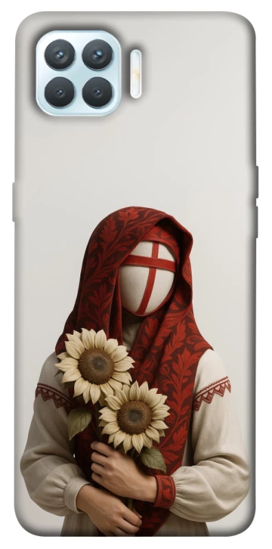 Чохол на Oppo F17 Pro Мотанка добробуту 3D фото 1 з 1