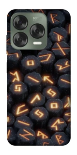 Чехол на ZTE Nubia V70 Design Огненые руны фото 1 из 1
