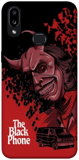 Чохол на Samsung Galaxy A10s The Black Phone фото 1 з 1