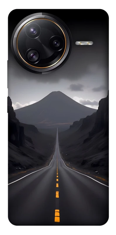 Чехол на Xiaomi Poco F7 Pro Black mountains фото 1 из 1